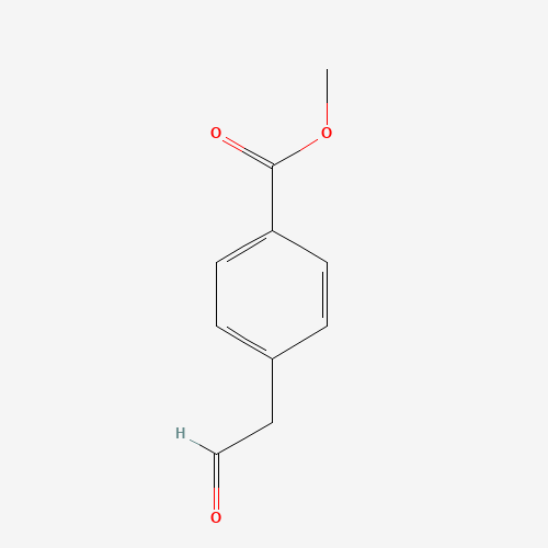 methyl 4-(2-oxoethyl)benzoate (CAS: 106918-32-5) - Related Chemical Product