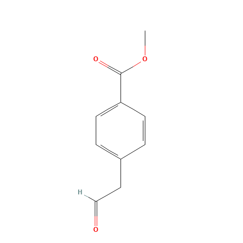methyl 4-(2-oxoethyl)benzoate (CAS: 106918-32-5) - Related Chemical Product