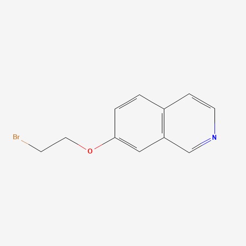 7-(2-bromoethoxy)isoquinoline (CAS: 875454-45-8) - Related Chemical Product