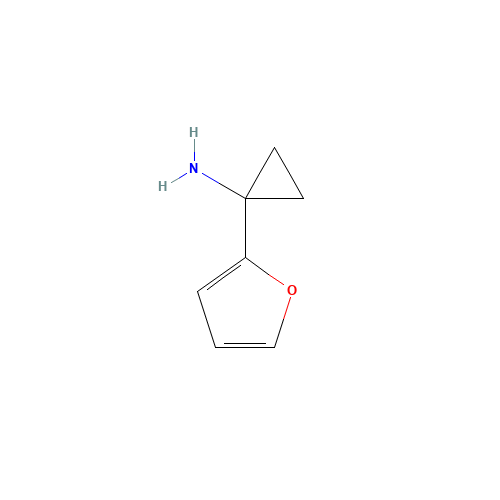 1-(furan-2-yl)cyclopropan-1-amine (CAS: 1246740-91-9) - Related Chemical Product