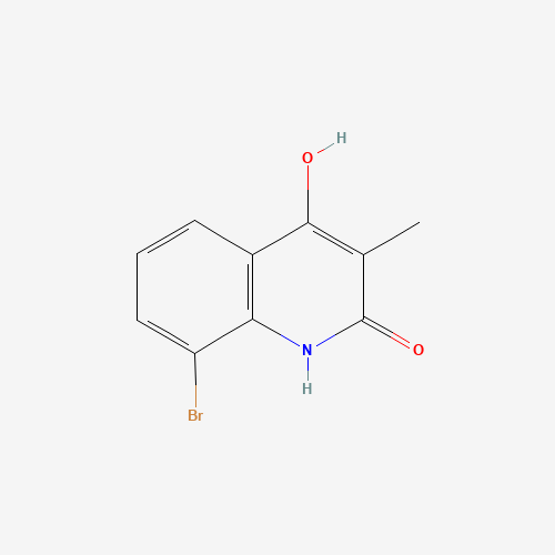 8-bromo-4-hydroxy-3-methyl-1H-quinolin-2-one (CAS: 1259439-93-4) - Related Chemical Product