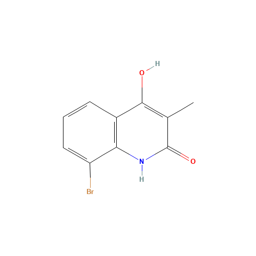 8-bromo-4-hydroxy-3-methyl-1H-quinolin-2-one (CAS: 1259439-93-4) - Related Chemical Product