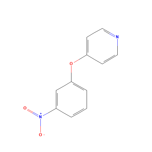 4-(3-nitrophenoxy)pyridine (CAS: 4783-89-5) - Related Chemical Product