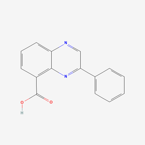 3-phenylquinoxaline-5-carboxylic acid (CAS: 162135-93-5) - Related Chemical Product