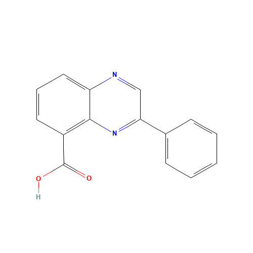 3-phenylquinoxaline-5-carboxylic acid (CAS: 162135-93-5) - Related Chemical Product