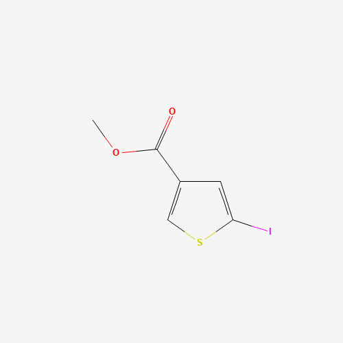 methyl 5-iodothiophene-3-carboxylate (CAS: 88770-20-1) - Related Chemical Product