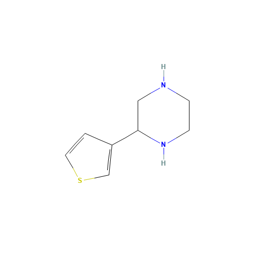 2-thiophen-3-ylpiperazine (CAS: 111760-38-4) - Related Chemical Product