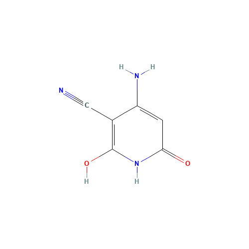 4-amino-2-hydroxy-6-oxo-1H-pyridine-3-carbonitrile (CAS: 15828-10-1) - Related Chemical Product