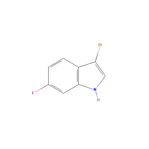 3-bromo-6-fluoro-1H-indole (CAS: 1094754-90-1) - Related Chemical Product
