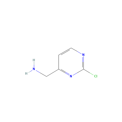 (2-chloropyrimidin-4-yl)methanamine (CAS: 181363-10-0) - Related Chemical Product
