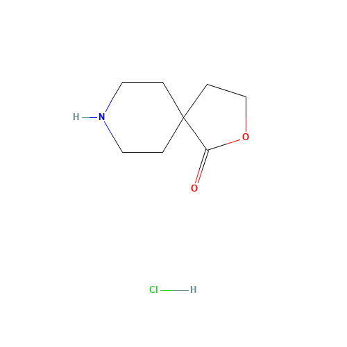 2-oxa-8-azaspiro[4.5]decan-1-one;hydrochloride (CAS: 4427-25-2) - Related Chemical Product