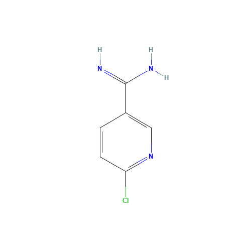 6-chloropyridine-3-carboximidamide (CAS: 201937-26-0) - Related Chemical Product