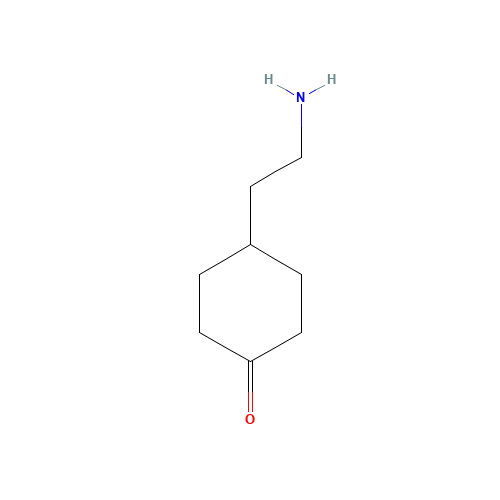 4-(2-aminoethyl)cyclohexan-1-one (CAS: 910405-56-0) - Related Chemical Product