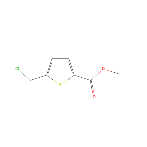 methyl 5-(chloromethyl)thiophene-2-carboxylate (CAS: 34776-79-9) - Related Chemical Product