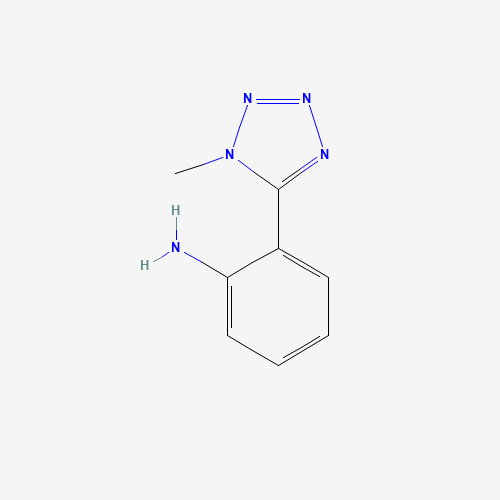 2-(1-methyltetrazol-5-yl)aniline (CAS: 858484-20-5) - Related Chemical Product