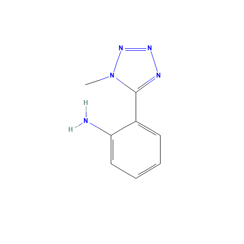 2-(1-methyltetrazol-5-yl)aniline (CAS: 858484-20-5) - Related Chemical Product