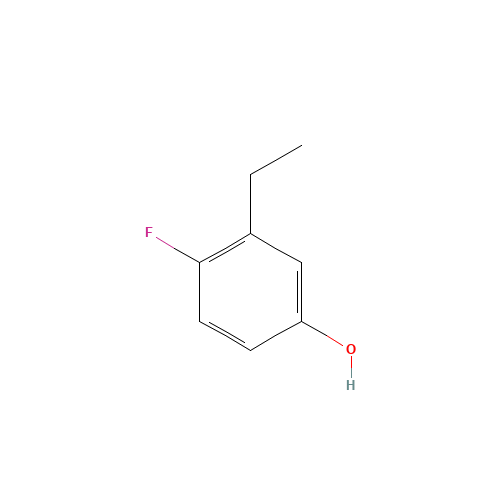 3-ethyl-4-fluorophenol (CAS: 1243455-57-3) - Related Chemical Product