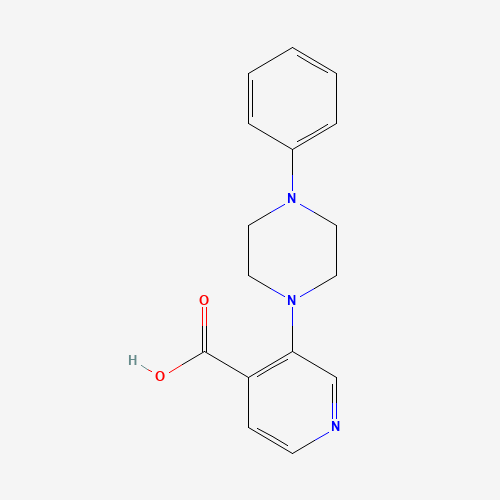 3-(4-phenylpiperazin-1-yl)pyridine-4-carboxylic acid (CAS: 1461602-23-2) - Related Chemical Product