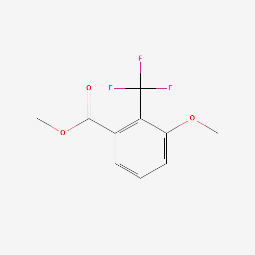 methyl 3-methoxy-2-(trifluoromethyl)benzoate (CAS: 1214375-41-3) - Related Chemical Product