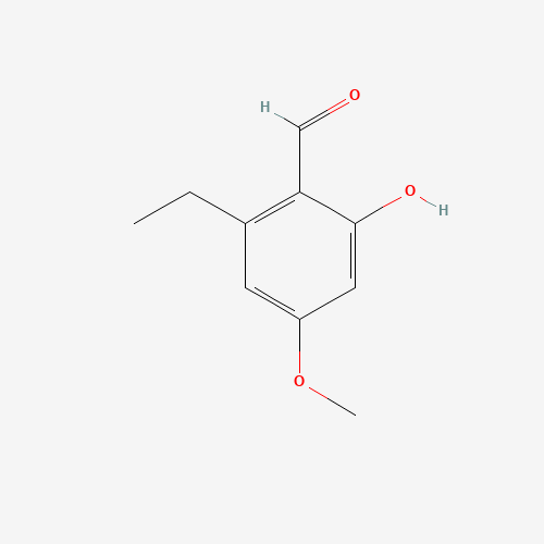 2-ethyl-6-hydroxy-4-methoxybenzaldehyde (CAS: 709014-16-4) - Related Chemical Product