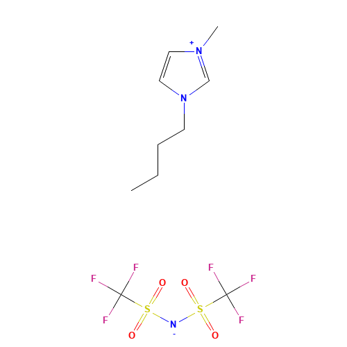 bis(trifluoromethylsulfonyl)azanide;1-butyl-3-methylimidazol-3-ium (CAS: 174899-83-3) - Related Chemical Product