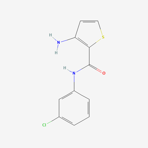 3-amino-N-(3-chlorophenyl)thiophene-2-carboxamide (CAS: 409364-86-9) - Related Chemical Product
