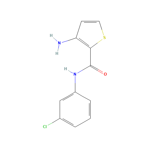 3-amino-N-(3-chlorophenyl)thiophene-2-carboxamide (CAS: 409364-86-9) - Related Chemical Product