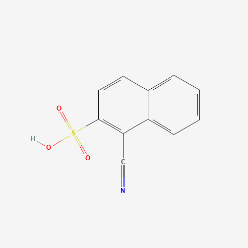 1-cyanonaphthalene-2-sulfonic acid (CAS: 411237-01-9) - Related Chemical Product