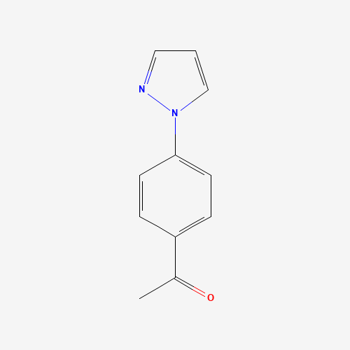 1-(4-pyrazol-1-ylphenyl)ethanone (CAS: 25699-98-3) - Related Chemical Product