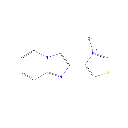 4-imidazo[1,2-a]pyridin-2-yl-3-oxido-1,3-thiazol-3-ium (CAS: 38922-73-5) - Related Chemical Product