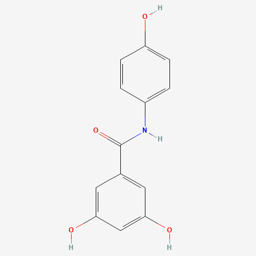 3,5-dihydroxy-N-(4-hydroxyphenyl)benzamide (CAS: 926294-00-0) - Related Chemical Product