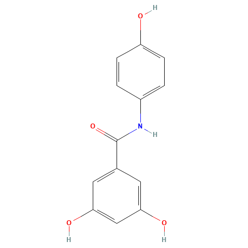 3,5-dihydroxy-N-(4-hydroxyphenyl)benzamide (CAS: 926294-00-0) - Related Chemical Product