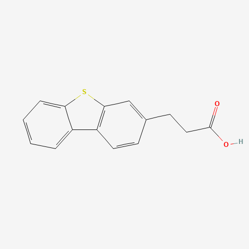 3-dibenzothiophen-3-ylpropanoic acid (CAS: 69965-83-9) - Related Chemical Product