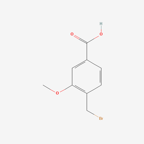 4-(bromomethyl)-3-methoxybenzoic acid (CAS: 118684-13-2) - Related Chemical Product