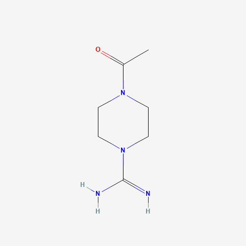 4-acetylpiperazine-1-carboximidamide (CAS: 62122-70-7) - Related Chemical Product