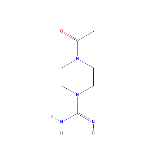 4-acetylpiperazine-1-carboximidamide (CAS: 62122-70-7) - Related Chemical Product