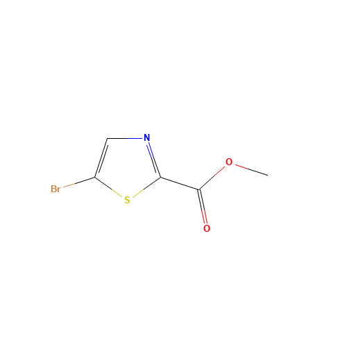 methyl 5-bromo-1,3-thiazole-2-carboxylate (CAS: 1209458-91-2) - Related Chemical Product