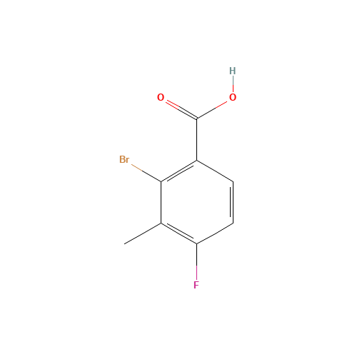 2-bromo-4-fluoro-3-methylbenzoic acid (CAS: 1373412-97-5) - Related Chemical Product