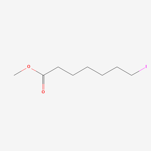 methyl 7-iodoheptanoate (CAS: 38315-25-2) - Chemical Structure and Molecular Formula 