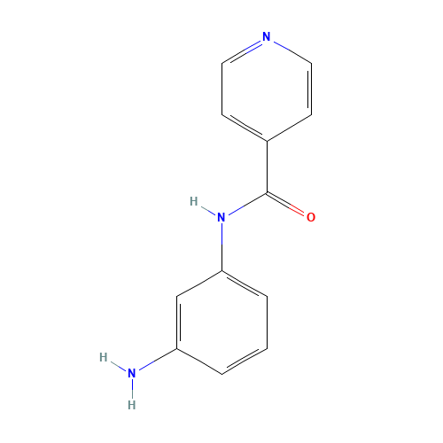 N-(3-aminophenyl)pyridine-4-carboxamide (CAS: 904013-52-1) - Related Chemical Product