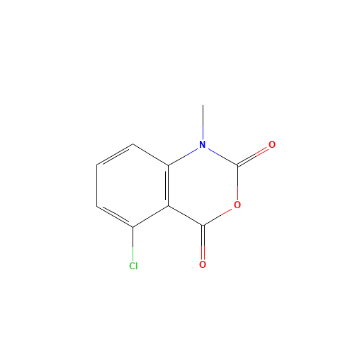 5-chloro-1-methyl-3,1-benzoxazine-2,4-dione (CAS: 40707-01-5) - Related Chemical Product
