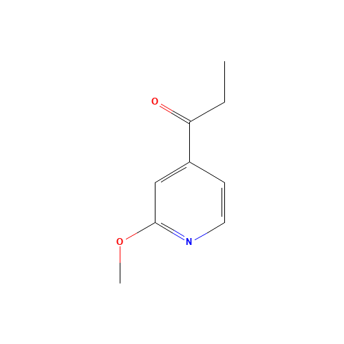 1-(2-methoxypyridin-4-yl)propan-1-one (CAS: 880767-50-0) - Related Chemical Product