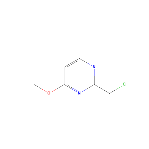 2-(chloromethyl)-4-methoxypyrimidine (CAS: 87273-20-9) - Related Chemical Product