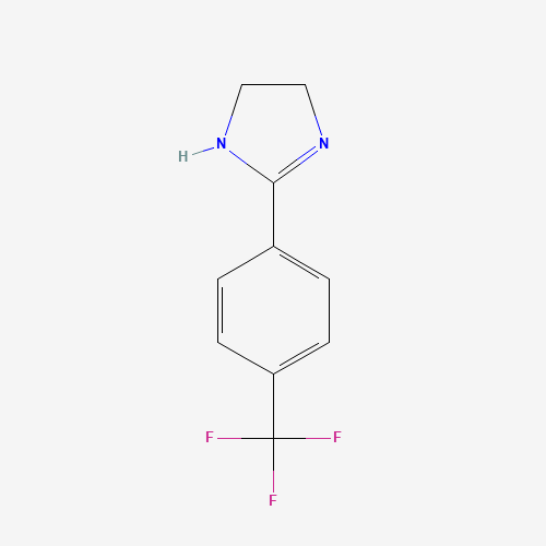 2-[4-(trifluoromethyl)phenyl]-4,5-dihydro-1H-imidazole (CAS: 208718-17-6) - Related Chemical Product