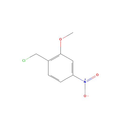 1-(chloromethyl)-2-methoxy-4-nitrobenzene (CAS: 101080-01-7) - Related Chemical Product