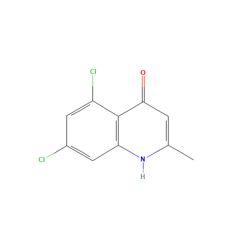5,7-dichloro-2-methyl-1H-quinolin-4-one (CAS: 203626-49-7) - Related Chemical Product