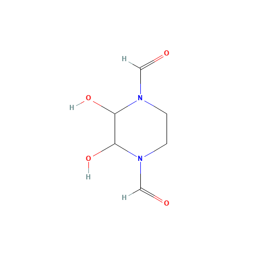 2,3-dihydroxypiperazine-1,4-dicarbaldehyde (CAS: 90084-48-3) - Related Chemical Product