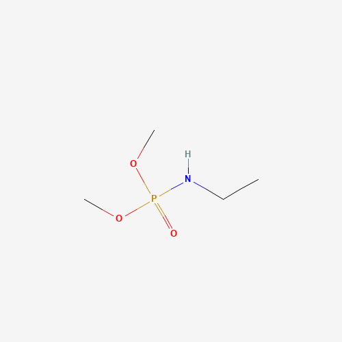 N-dimethoxyphosphorylethanamine (CAS: 20464-99-7) - Chemical Structure and Molecular Formula 