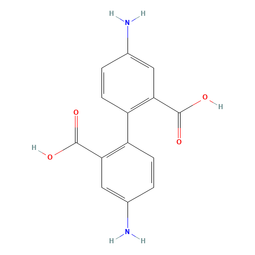 5-amino-2-(4-amino-2-carboxyphenyl)benzoic acid (CAS: 17557-76-5) - Related Chemical Product