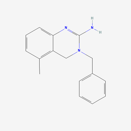 3-benzyl-5-methyl-4H-quinazolin-2-amine (CAS: 75064-08-3) - Related Chemical Product